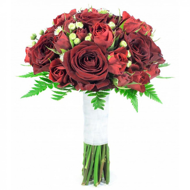 Букет цветов "Букет невесты №32" Букет цветов "Букет невесты №32"